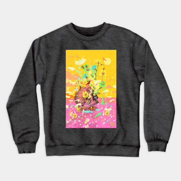 SUMMER PELT Crewneck Sweatshirt by Showdeer